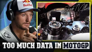 "I want to ride it, not build it!" Ducati MotoGP rider gives thoughts on the data available in 2022