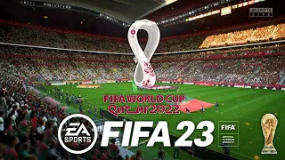 FIFA 23 World Cup - PC Next Gen | Portugal Vs Ghana | Gameplay