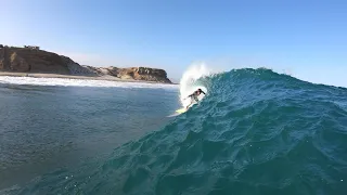 Surf con Magoo y Mr. Tubo - Máncora y Los Órganos