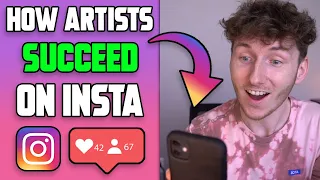 What a Rapper/Artist Instagram Should Look Like! (Instagram Growth)