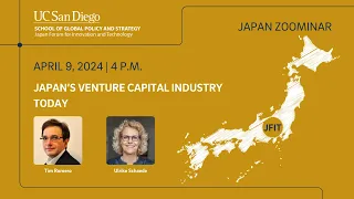 Japan’s Venture Capital Industry Today