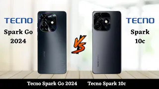 Tecno Spark Go 2024 Vs Tecno Spark 10c - Full Comparison 2023