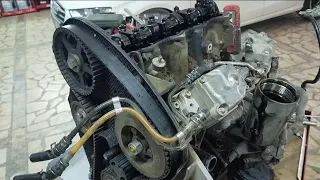 1.9 TDİ MOTOR REKTEFİYE İÇİN SÖKTÜK ( Bakın neler çıktı neler !!! )