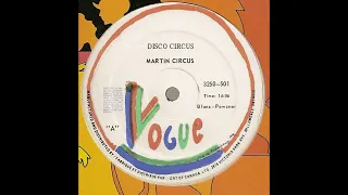 Martin Circus - Disco Circus  (12" Full Length Version)