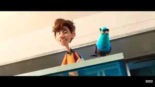 Spies in disguise Flim Basic physics scenes