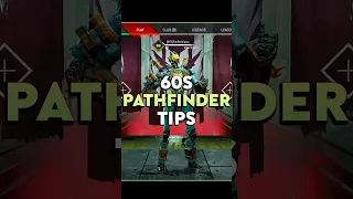 Apex Legends PATHFINDER TIPS AND TRICKS In 60 Seconds! #shorts