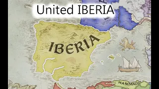 CK3 Timelapse BUT Iberia is already united | 1066-1300