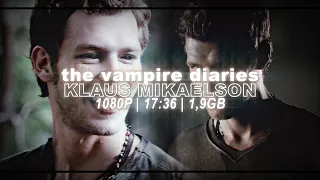 Klaus Mikaelson Scenes [S03] [1080p+Logoless]