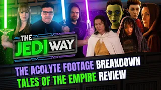 THE ACOLYTE New Footage Breakdown, Tales of the Empire Review - THE JEDI WAY