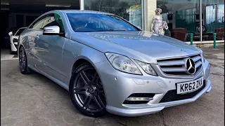 2013 Mercedes E250 CDI BlueEfficiency Sport Coupe - Affordable Prestige Cars