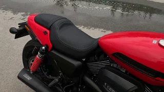 Harley - Davidson Street Rod 2020 Vance Hines Exhaust Sound and Review