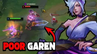 Why Garen Players can't do anything against Rank 1 Challenger Riven