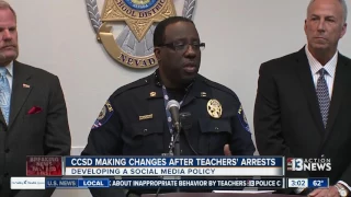 CCSD taking more steps to prevent inappropriate behavior by teachers