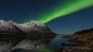Northern Lights in Lofoten - Aurora Borealis in the Lofoten Islands -Norway