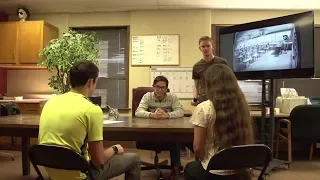 'The Incredibles' – Principal's Office Scene Remake