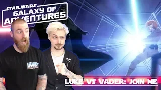 Galaxy Of Adventures: Luke Vs Vader: Join Me - Reaction!