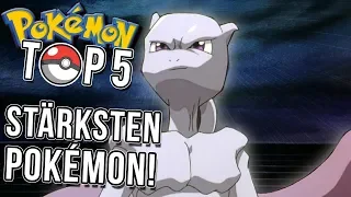 Top 5 STÄRKSTE POKEMON anhand ihrer Basiswerte!