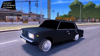 Vaz 2107 Forever Azerbaijan - GTA IV TUNING / 🔥 4K / 60FPS 🔥 GTX 1080 _REVIEW