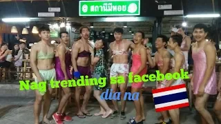 HUA MUM night market at Bangkok Thailand