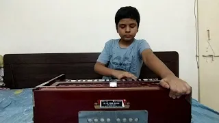 Anurag Mutha's Performance ( Mere Rashke Qamar ) instrumental
