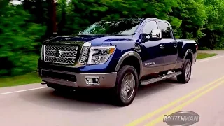 2016 Nissan Titan XD V8 - GAS - FIRST DRIVE REVIEW & BEHIND THE SCENES @ THE FACTORY (2 of 2)