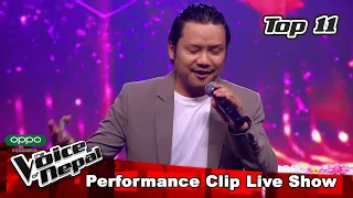 Jwala Rai "Kebal Timi" | LIVE Show Performance | The Voice of Nepal S3