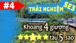 Vlog #04: Trải nghiệm tàu hỏa Hà Nội - Đà Nẵng qua Đèo Hải Vân  | Tàu SE3 | TP Channel