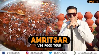Best AMRITSAR Breakfast FOOD Tour l Kachori, Gud Halwa, Pehalwan Kulcha, Kanha Poori, Winter Sweets