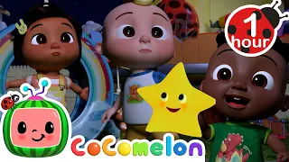 Twinkle Twinkle Little Friends | Cocomelon Lullabies | Bedtime Songs | Nursery Rhymes & Kids Songs