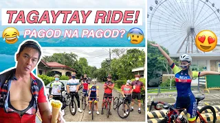 FIRST EVER TAGAYTAY RIDE | SINONG NA LASPAG?! by Aira Lopez