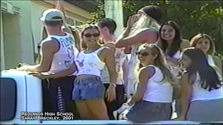 Redlands High School, CA - Class of 2001 VHS Clips