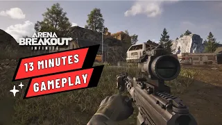 Arena Breakout Infinite: First 13 Minutes Gameplay Real Military FPS Game | RTX 4090 Ultra Settings