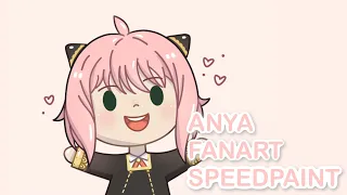 Anya Forger Chibi | Spy x Family | Procreate Speedpaint