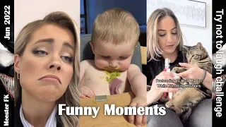Funny Moments | Try Not To Laugh (Part 2) #2022
