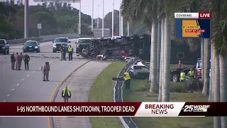 Florida Highway Patrol trooper killed in crash