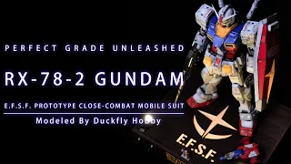 The 360+ hours challenge - PG UNLEASHED RX-78-2 GUNDAM | Shading paint | ガンプラ全塗装