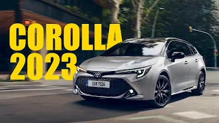 Toyota Corolla 2023 – co nowego? | Pierwszy test dealerski