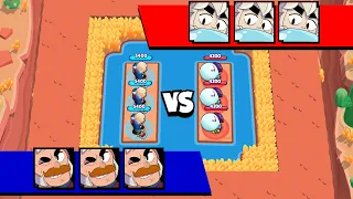 3 SAM vs 3 GUS in KNOCKOUT // Brawl Stars Funny Moments & Fails & Win #318