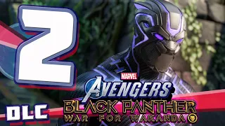 Marvels Avengers DLC Black Panther Walkthrough Part 2 World of Wakanda! (PS5)