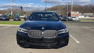 BMW 550i xDrive 2021