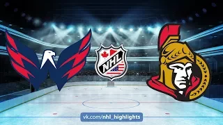 CAPITALS VS SENATORS October 5, 2017 HIGHLIGHTS HD