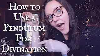 Learn HOW TO use a PENDULUM for Divination