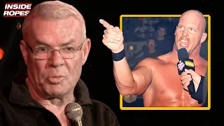 Eric Bischoff SHOOTS On UNTOLD Reason He Fired Steve Austin!