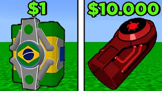 OMNITRIX DE 1R$ VS 10.000R$ BEN 10