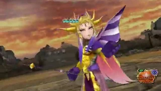 DFFOO GL (Sanctuary Keeper Raid: Wings at the Ready CHAOS) Beatrix, Emperor, Porom