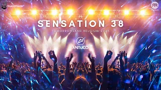 Sensation 38 - Tomorrowland 2023 (Mix Electrónica) |Tech House/House/Electro/progressive house