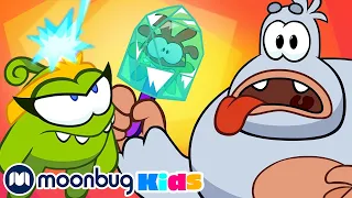 Om Nom Stories - Bigfoot! | Cut The Rope | Funny Cartoons for Kids & Babies