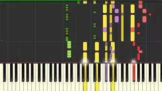 Lunar Abyss | Piano Tutorial for Synthesia