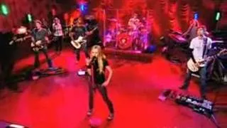 Avril Lavigne - Girlfriend @ AOL Sessions 06/03/2007