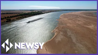 The Mighty Mississippi River Is Drying Out